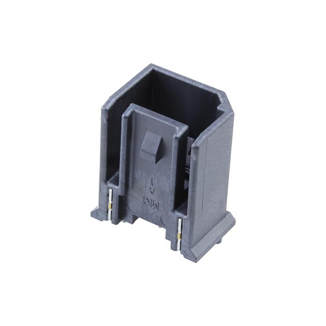 USCAR MINI B USB HEADER VERTICAL