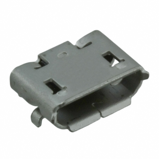 CONN RCPT USB2.0 MICRO B SMD R/A