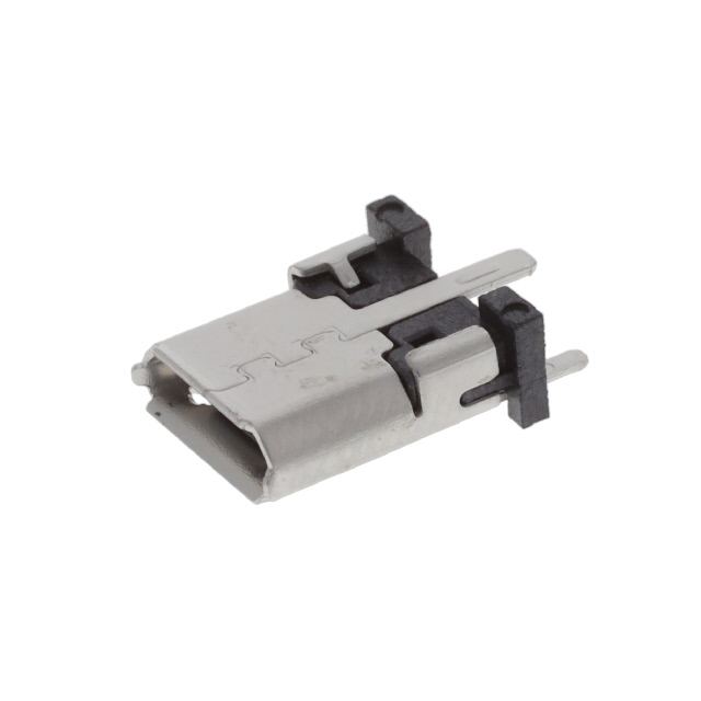CONN RCPT USB2.0 MICRO B SMD