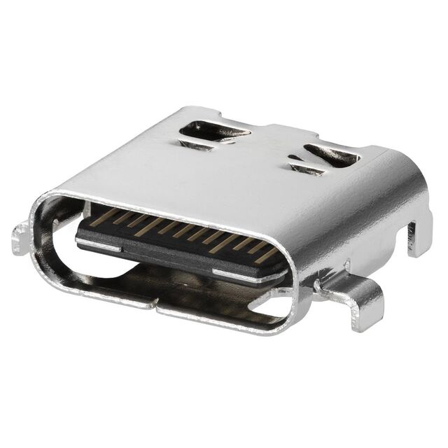 USB Conn USB Type C Recept RA