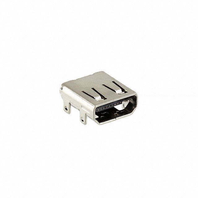CONN RCP MICRO HDMI 19POS SMD RA