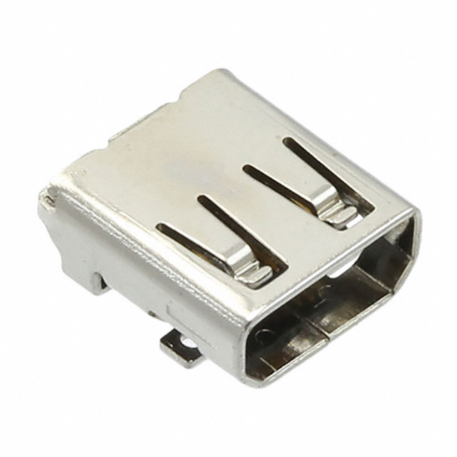 CONN RCP MICRO HDMI 19POS SMD RA