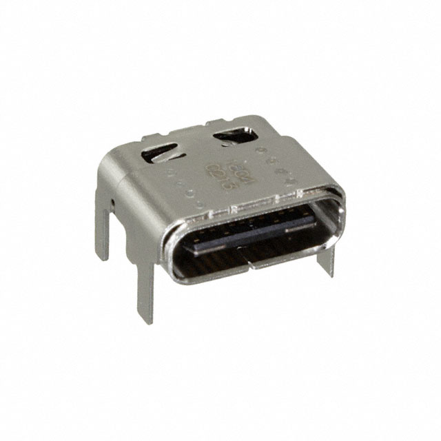 CONN RCP USB3.1 TYPEC 24P SMD RA
