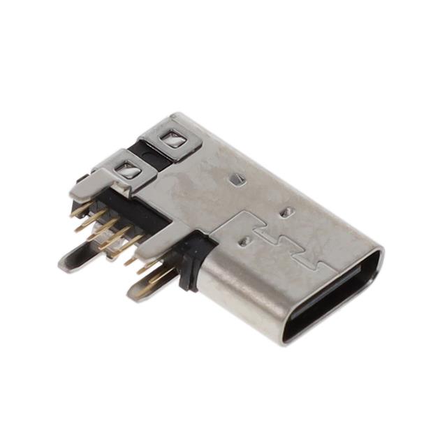 USB TYPE C UPRIGHT STRAIGHT TAB
