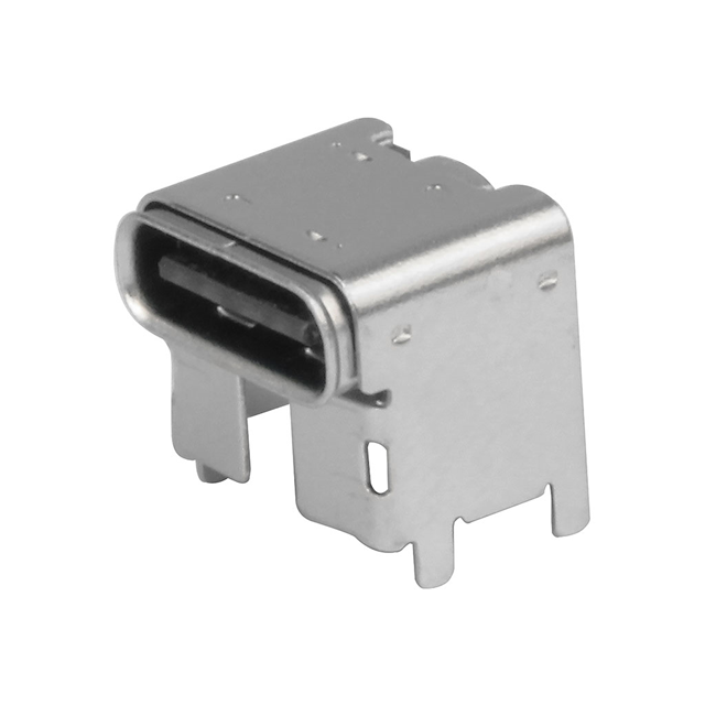 CONN RCP USB2.0 TYP C 24P SMD RA
