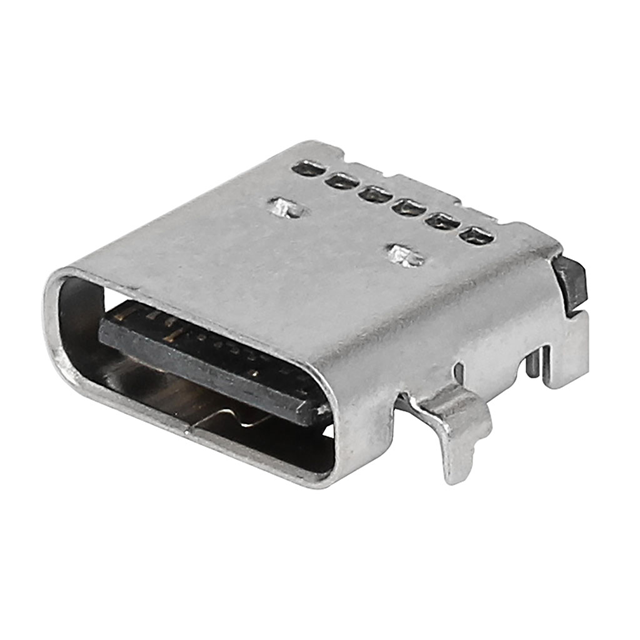 MID-MOUNT DUAL ROWS SMT 24POS -T