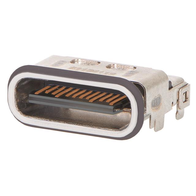 USB C RECEPTACLE, 24PIN