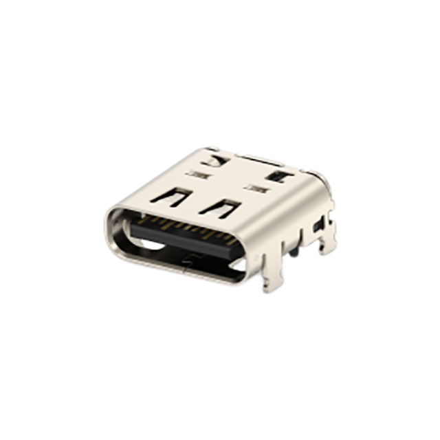 CONN RCPT USB4.0 TYPEC RA