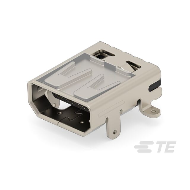 HDMI D TYPE FEMALE 90DEG,DIP,