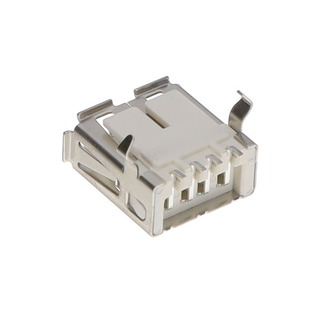 CONN RCPT TYPEA 4POS SMD R/A
