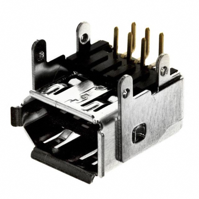 CONN RCPT IEEE 1394 FIREWIRE R/A