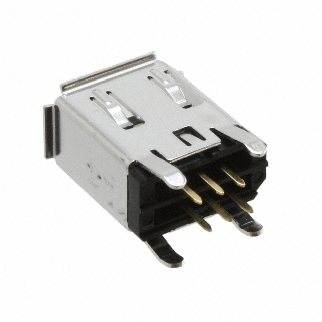 CONN RCPT IEEE 1394 FIREWIRE VER