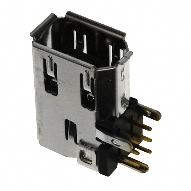 CONN RCPT IEEE 1394 FIREWIRE R/A