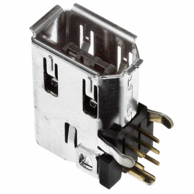CONN RCPT IEEE 1394 FIREWIRE R/A