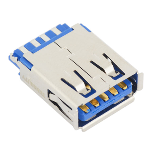 CONN RCPT USB3.0 TYPEA 9POS SLD
