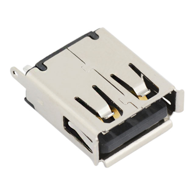 CONN RCPT TYPEA 4POS SOLDER