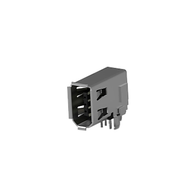 CONN RCPT IEEE 1394 FIREWIRE VER
