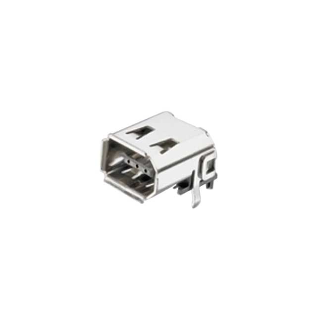 CONN RCPT IEEE 1394 FIREWIRE R/A