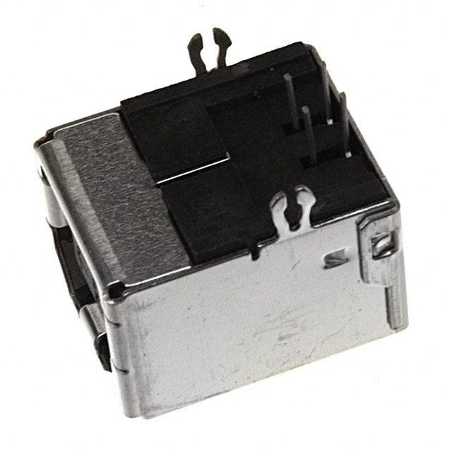 CONN RCPT USB2.0 TYPEB 4POS R/A