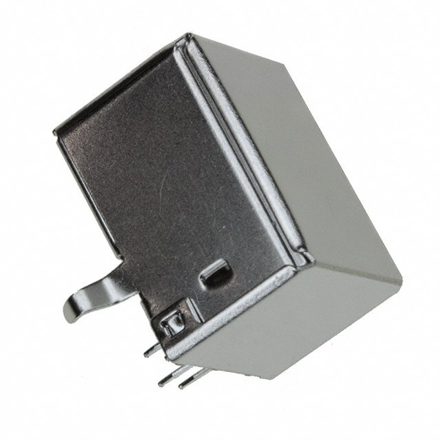 CONN RCPT USB2.0 TYPEB 4POS R/A