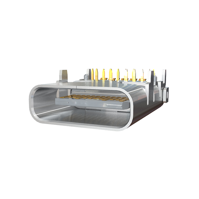 CONN RCP USB3.1 TYPEC 24P SMD RA