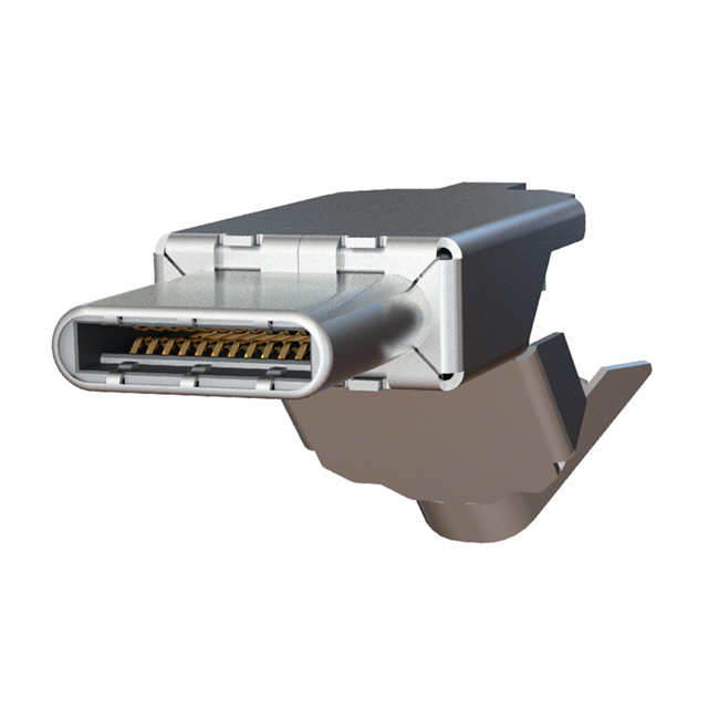CONN PLUG USB3.1 TYPEC 24POS SLD
