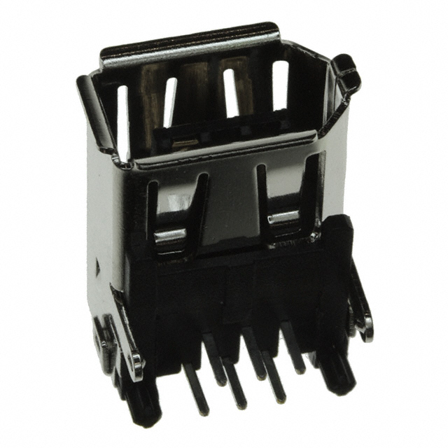 CONN RCPT IEEE 1394 FIREWIRE R/A
