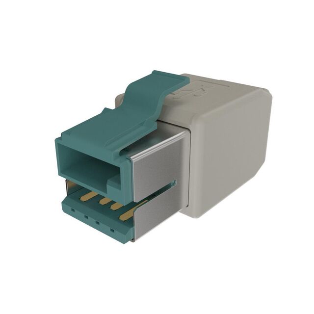 CONN PLUG USB2.0 A/PWR COMB SLDR
