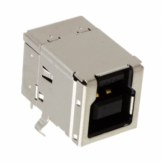 CONN RCPT USB3.0 TYPEB 9POS R/A