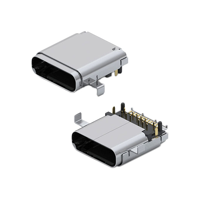 CONN RCPT USB3.1 TYPEC 24POS SMD