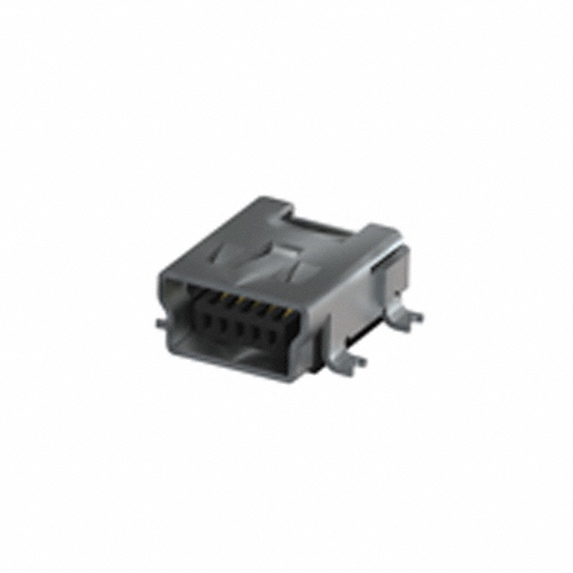CONN RCPT USB2.0 MINI B SMD R/A