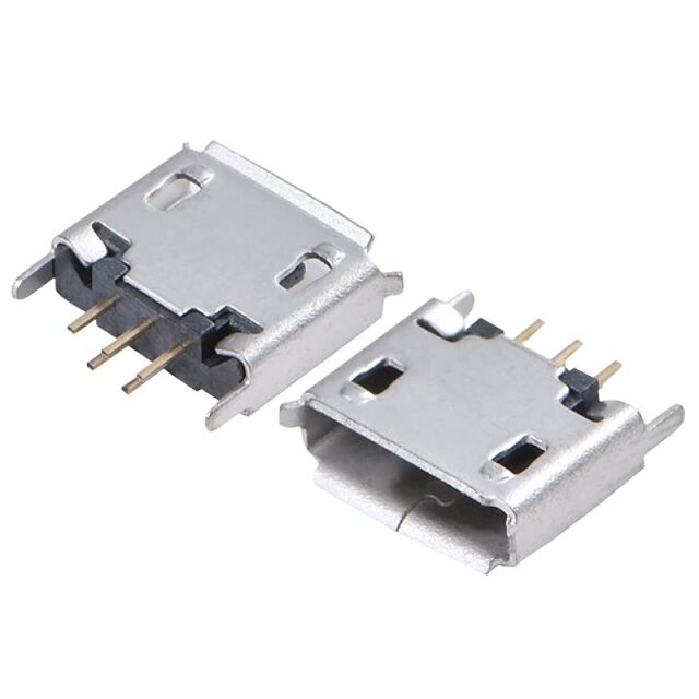 USB2.0, AB-FEMALE, 0.65MM, 5PIN,