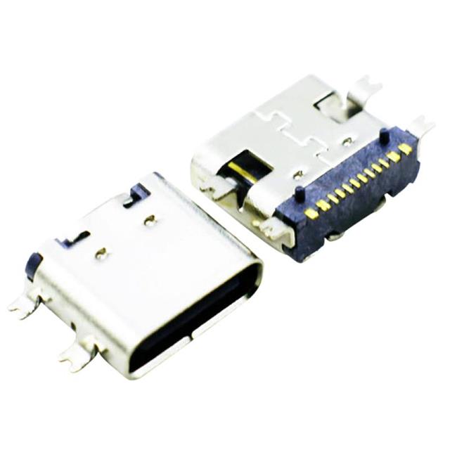 CONN RCPT USB2.0 TYPC 16P SMD RA
