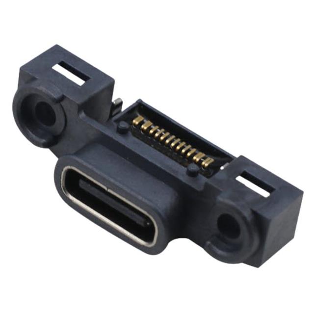 CONN RCPT USB2.0 TYPC 16P SMD RA
