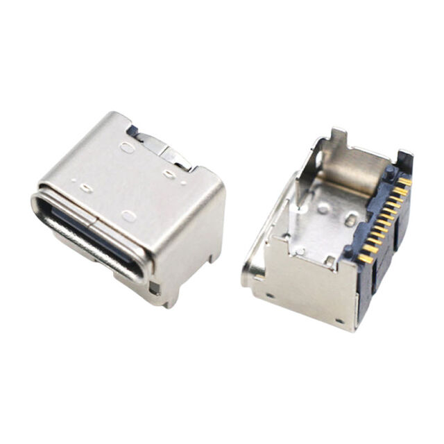 CONN RCPT USB2.0 TYPC 24P SMD RA