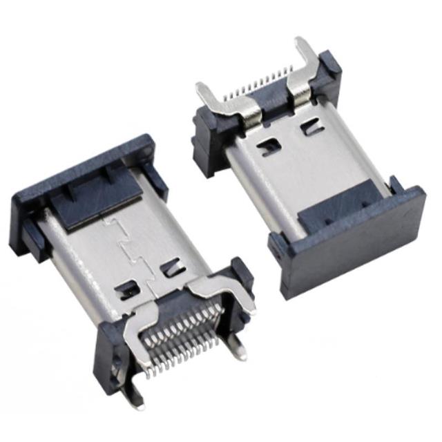 CONN RCPT USB3.2 TYPEC 24POS SMD