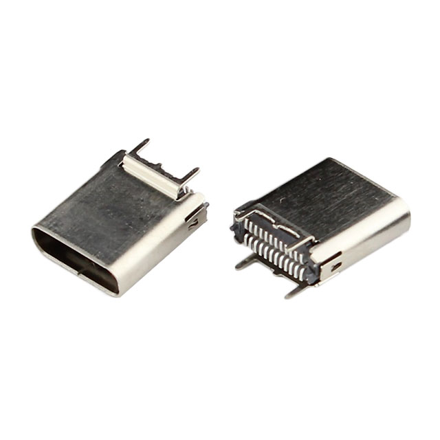 CONN RCPT USB3.2 TYPEC 24POS SMD