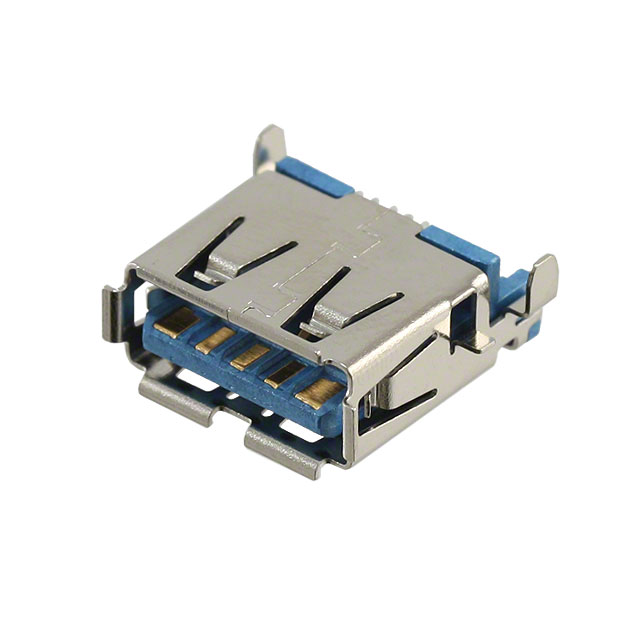 CONN RCPT USB3.2 TYPA 9P SMD RA