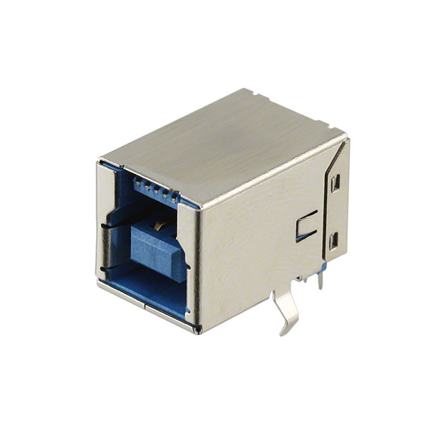 CONN RCPT USB3.2 TYPEB 9POS RA