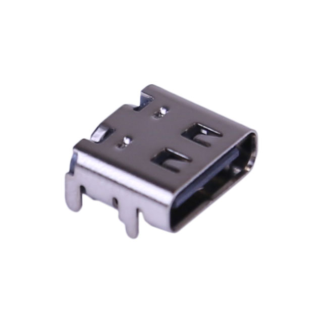 CONN RCPT TYPE C 24POS SMD RA