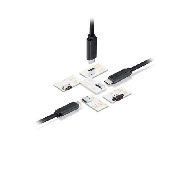CONN RCPT USB3.2 TYPE C SMT VERT