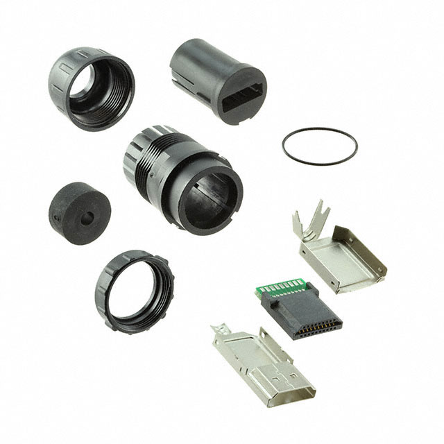 CONN PLUG HDMI 19POS SOLDER