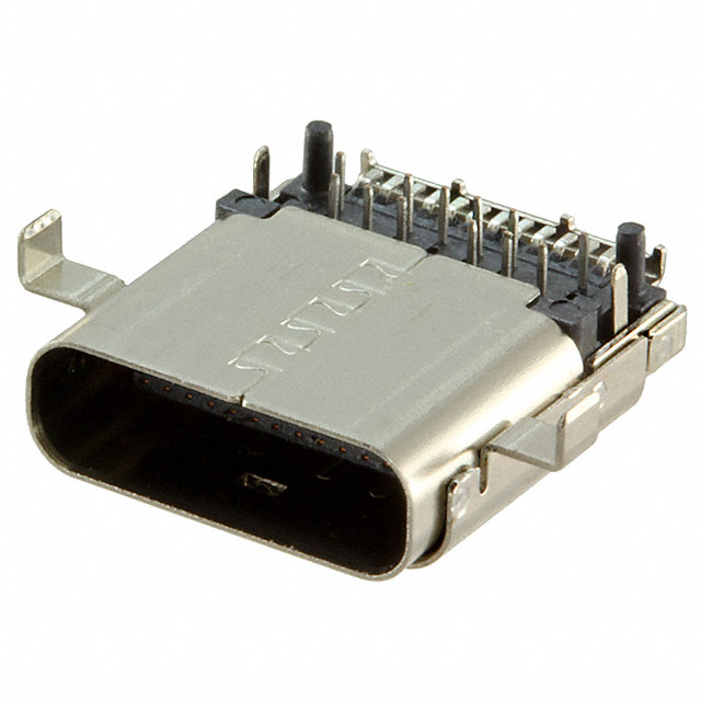 CONN RCPT USB3.1 TYPEC 24POS SMD