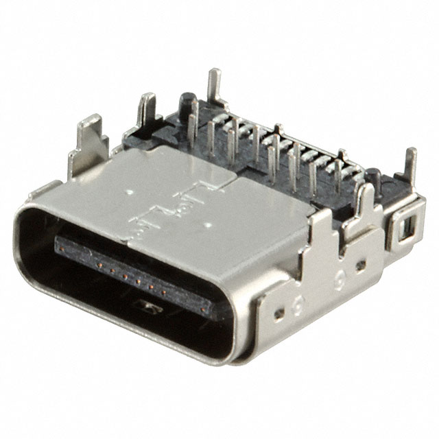 CONN RCP USB3.1 TYPEC 24P SMD RA
