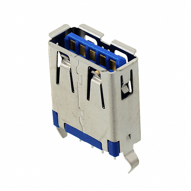 CONN RCPT TYPEA 9POS VERT