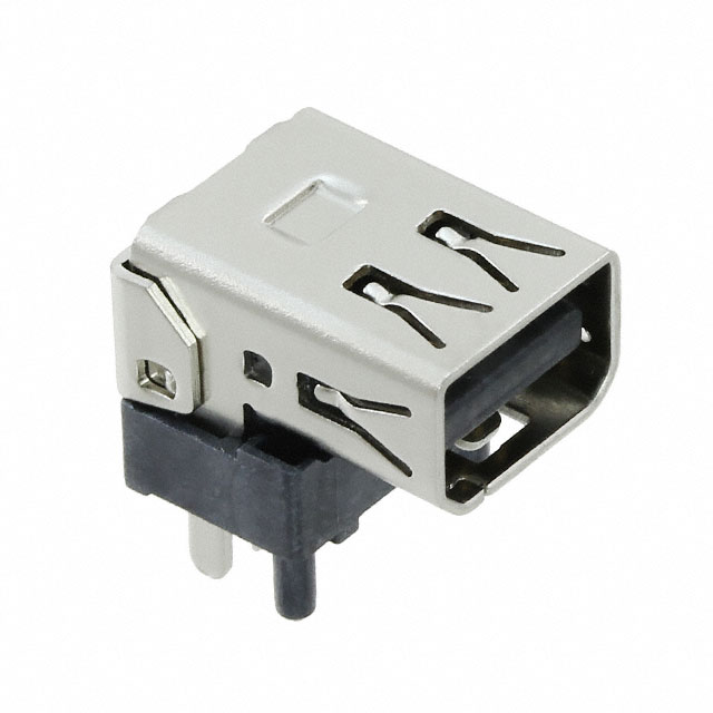 CONN RCP MINI DISPLAYPORT SMD RA