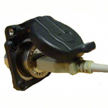 CONN RCP IEEE1394 FIREWIR PNL MT