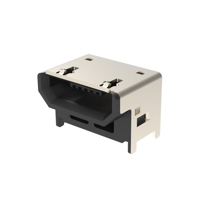 MICRO USB B 5POS RIGHT ANGLE SMT