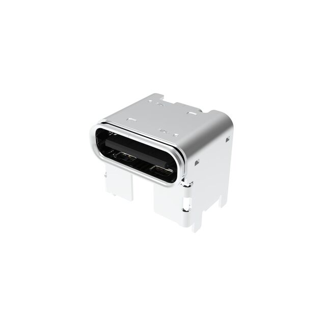 USB2.0, TYPE C, TOP MOUNT, CENTE
