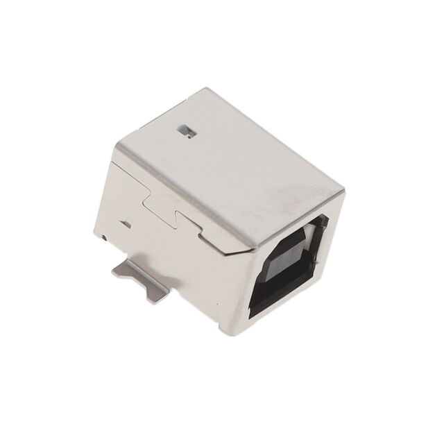 USB 2.0 B TYPE,RECEPT.RIGHT ANGL